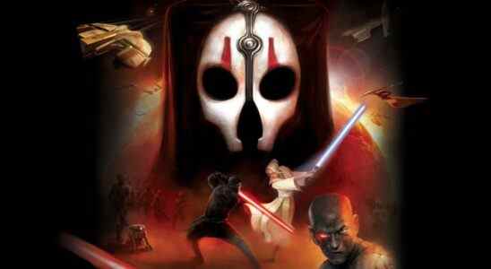 La taille du fichier de changement de Star Wars: Knights Of The Old Republic II semble révélée