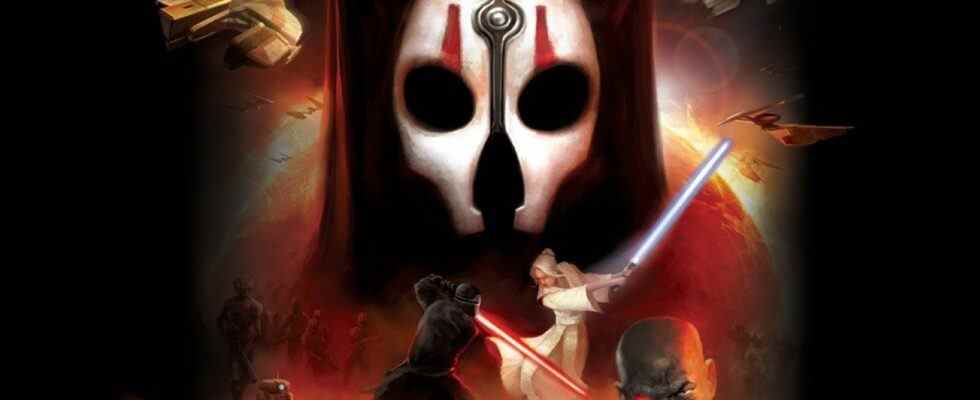 La taille du fichier de changement de Star Wars: Knights Of The Old Republic II semble révélée