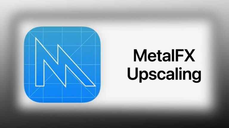 La technologie Apple MetalFX Upscaling pour Mac Gaming dévoilée