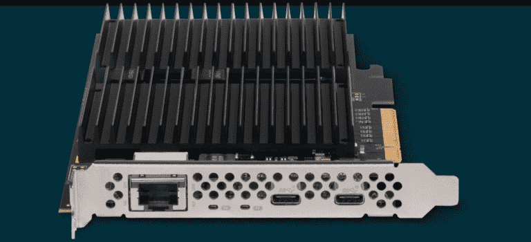 La technologie Sonnet intègre M.2, USB-C et Ethernet 10 Go dans une carte d’extension PCIe