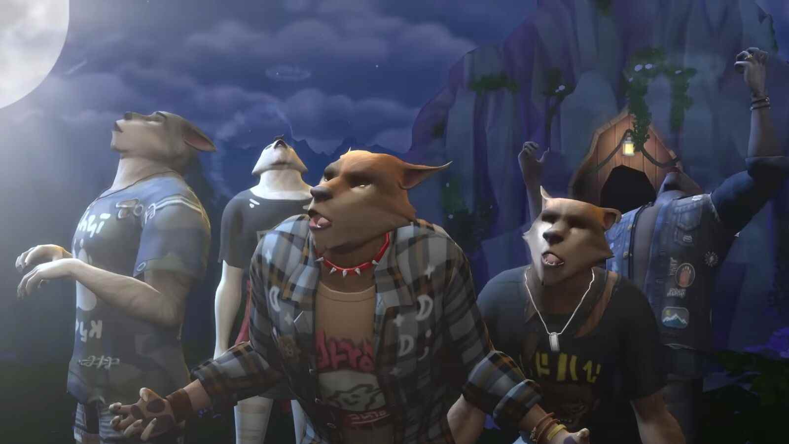 La transformation des loups-garous des Sims 4 est prévue pour le 16 juin

