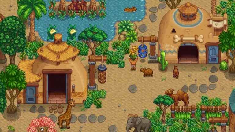 La tristement célèbre "Super Zoo Story" inspirée de Stardew Valley obtient une nouvelle bande-annonce
