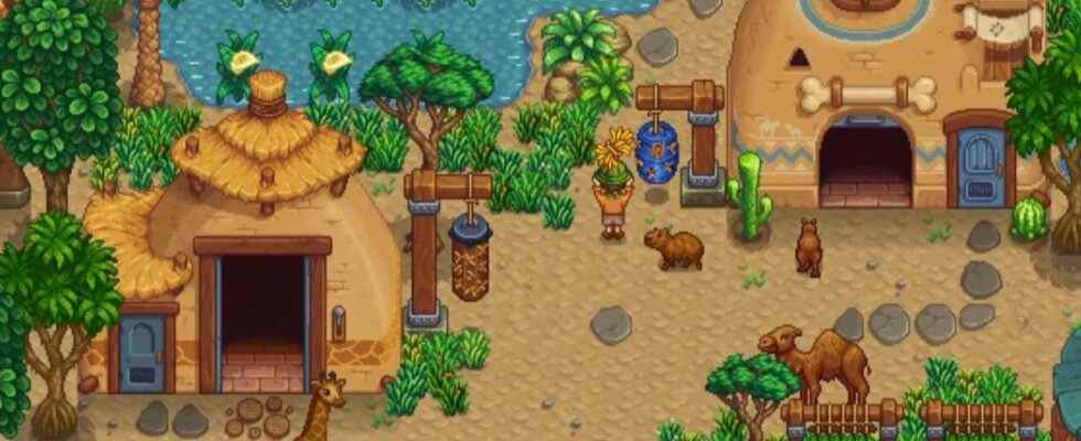 La tristement célèbre "Super Zoo Story" inspirée de Stardew Valley obtient une nouvelle bande-annonce