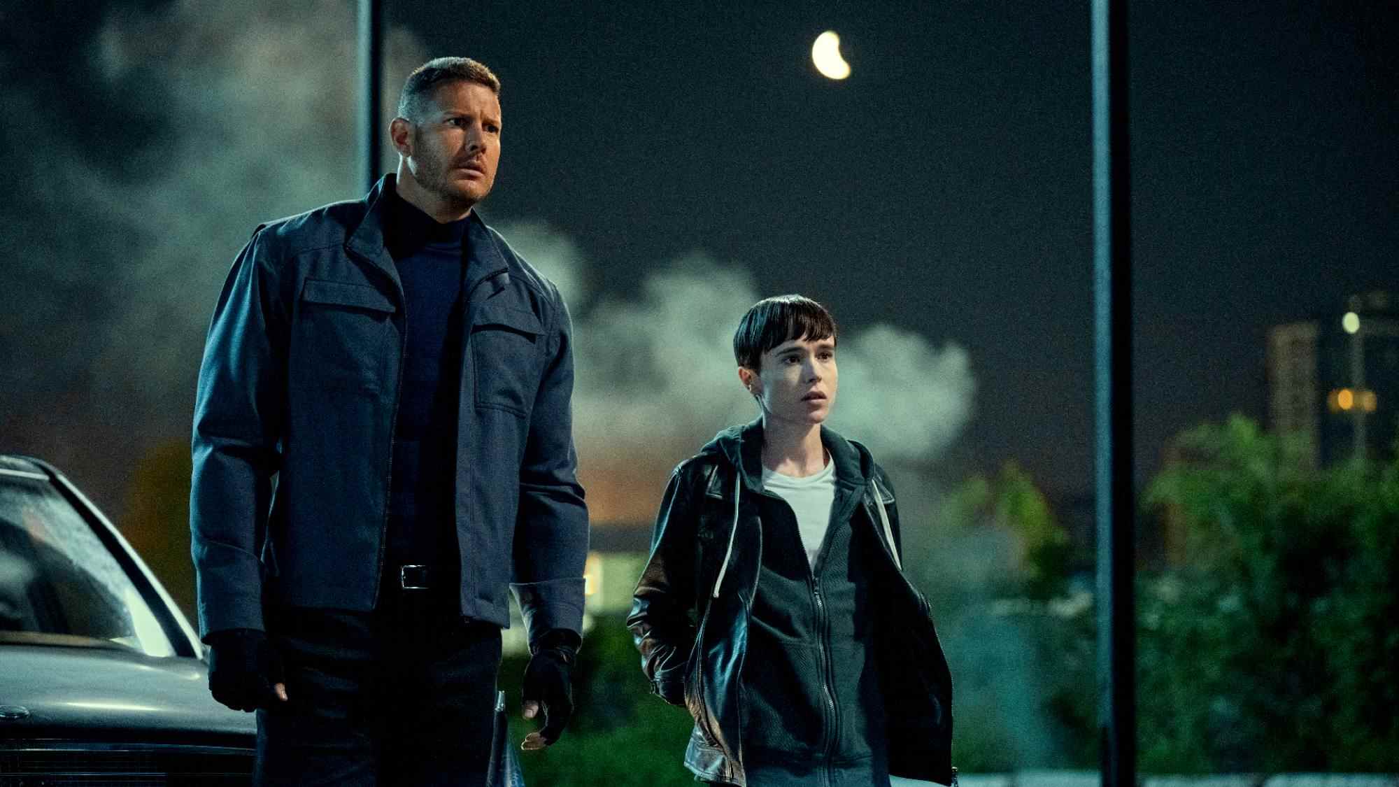 Netflix The Umbrella Academy saison 3 ne concerne pas la pandémie de COVID mais aussi indirectement avec des décors clairsemés et Hotel Obisidian