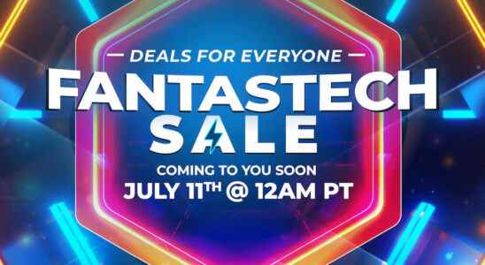 La vente FantasTech de Newegg revient pour rivaliser avec Prime Day en juillet