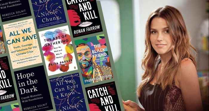 La vie de lecture de Sophia Bush