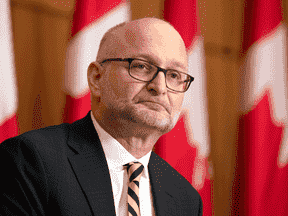 Le ministre fédéral de la Justice, David Lametti.