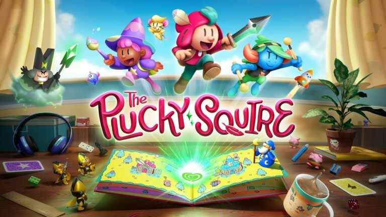 L'ancien directeur artistique de Pokémon révèle "Plucky Squire", le premier jeu de son nouveau studio
