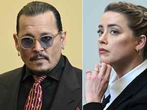 Johnny Depp et Amber Heard