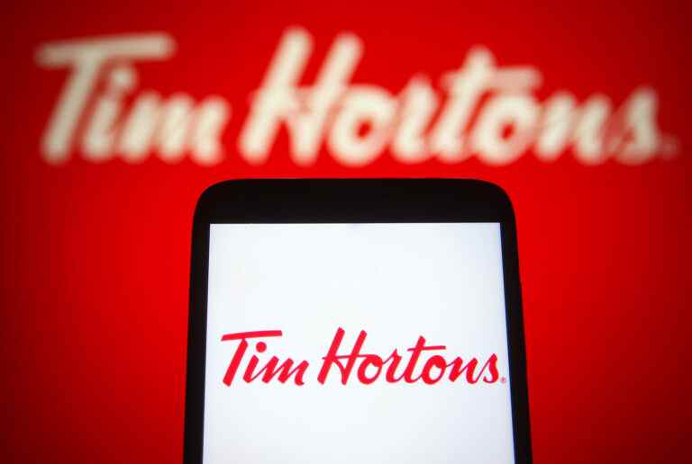 L’application Tim Hortons a suivi les emplacements des amateurs de beignets sans consentement