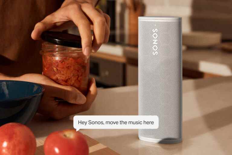 L’assistant vocal de Sonos est désormais disponible sur certaines enceintes