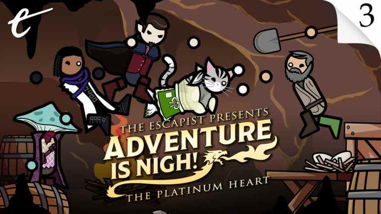  L'aventure est proche !  – The Platinum Heart Épisode 3 : L'aventure n'est pas jaune
