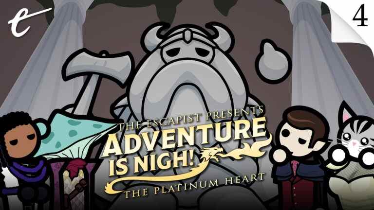  L'aventure est proche !  – The Platinum Heart Épisode 4 : Worm and Cosy
