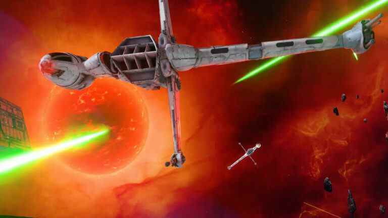 Le B-Wing et le TIE Defender débarquent dans Star Wars : Squadrons

