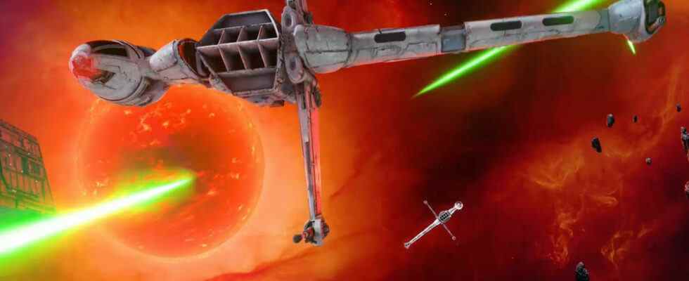 Le B-Wing et le TIE Defender débarquent dans Star Wars : Squadrons