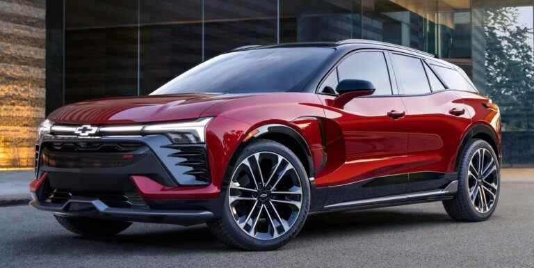 Le Chevrolet Blazer EV SS 2024 dévoilé, plus d’informations à venir le 18 juillet