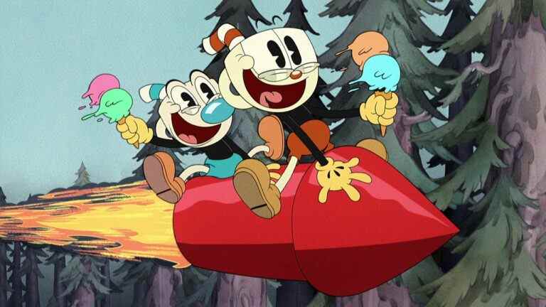 Le Cuphead Show revient en août, de nouveaux clips dévoilés
