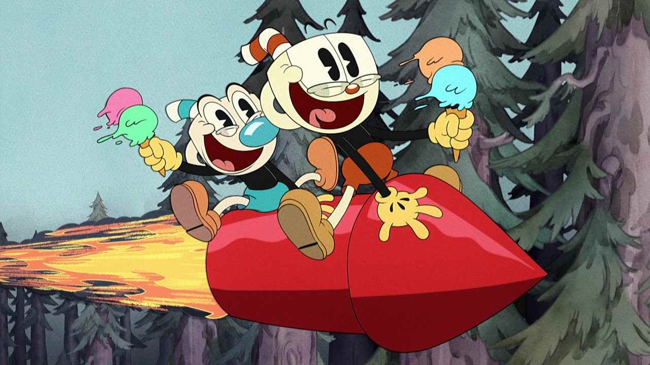 Le Cuphead Show revient en août, de nouveaux clips dévoilés
