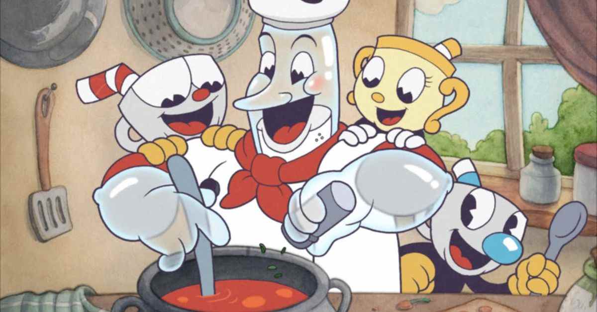 Le DLC The Delicious Last Course de Cuphead a l'air savoureux
