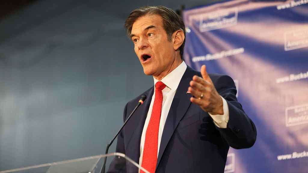 Le Dr Oz remporte la course primaire au Sénat après que Rival concède
