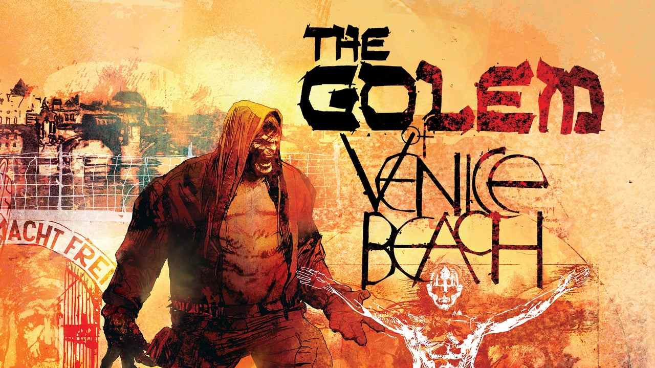 Le Golem de Venice Beach : un roman graphique avec une équipe créative vraiment légendaire
