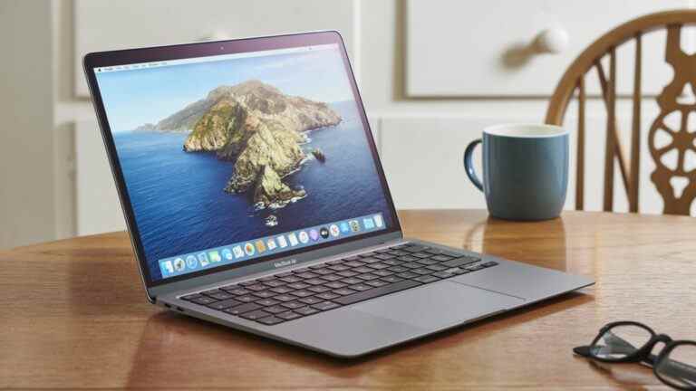 Le MacBook Air 2022 n’est peut-être pas disponible dans une gamme de nouvelles couleurs après tout