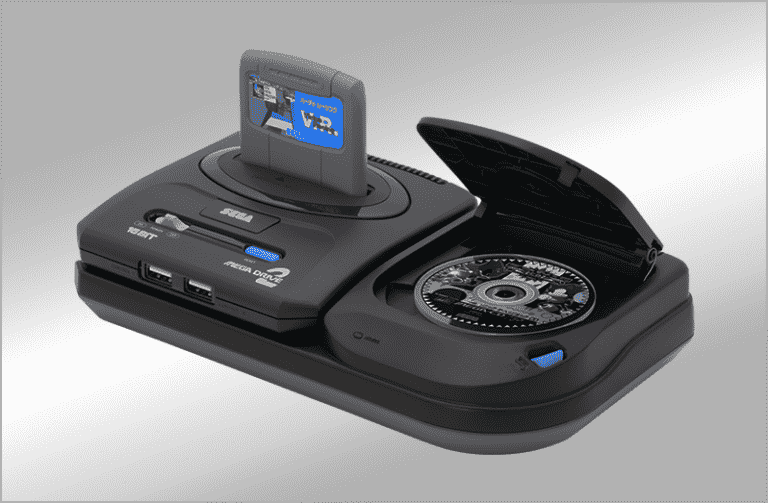 Le Mega Drive Mini 2 de Sega comprend des jeux sur CD Sega