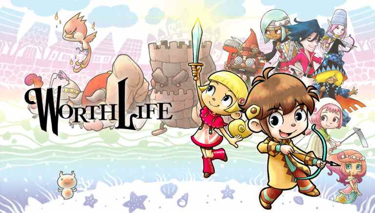 Le RPG fantastique à défilement latéral WORTH LIFE pour Switch sera lancé le 14 juillet dans l'ouest    
