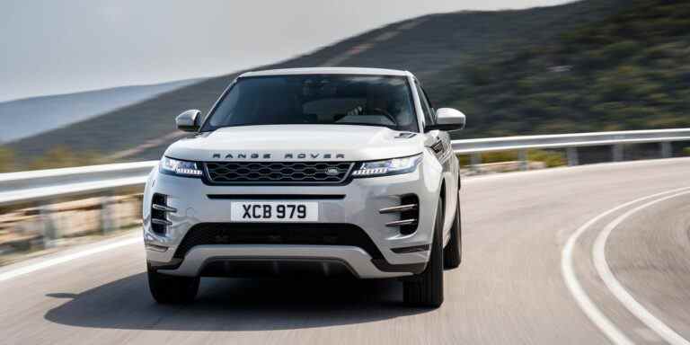 Le Range Rover Evoque 2022 garde les apparences