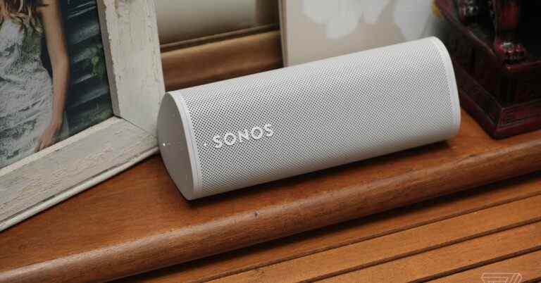 Le Sonos Roam est en vente pour 37 $ de rabais chez Best Buy et B&H Photo