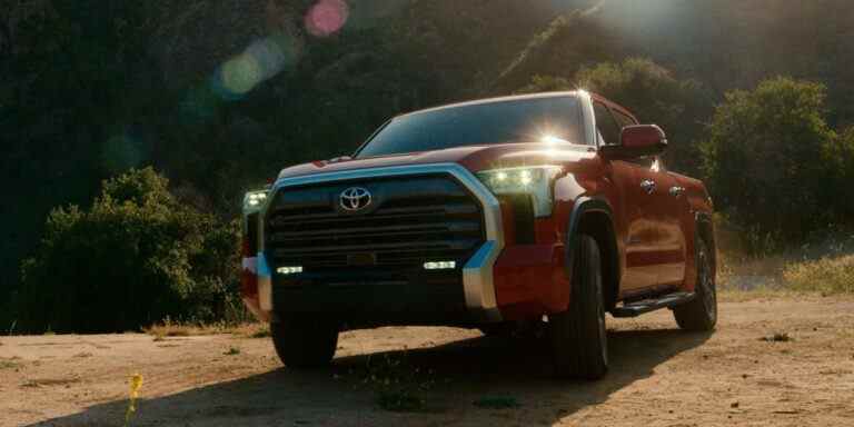 Le Toyota Tundra 2022 est le compagnon d’aventure ultime