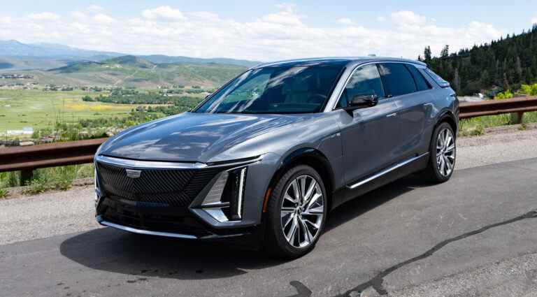 Le VUS Lyriq de Cadillac est exactement le véhicule électrique dont il avait besoin pour construire