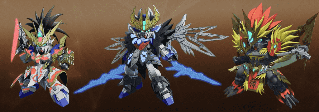 Pack SD Gundam World Sangoku Soketsuden