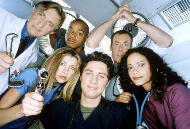 Le casting et le créateur de « Scrubs » veulent faire un revival ou un téléfilm