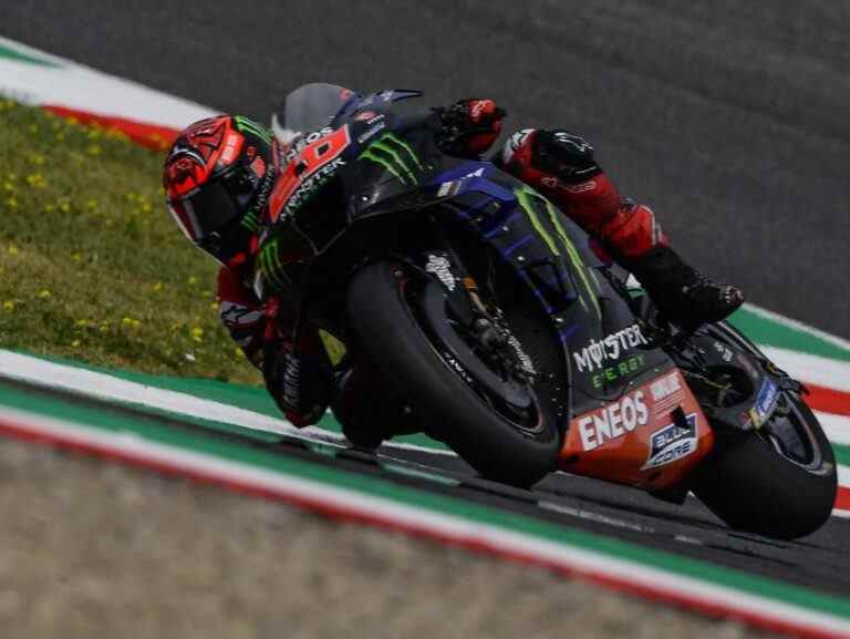 Le champion du monde Quartararo restera chez Yamaha jusqu’en 2024