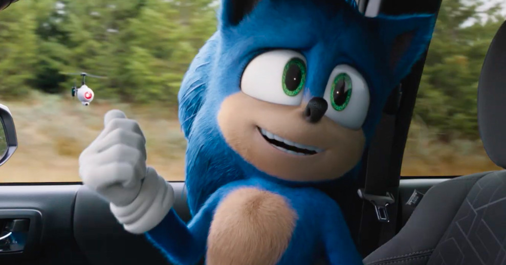 Le clip le plus mignon de Sonic the Hedgehog ne vient pas des films ou des jeux
