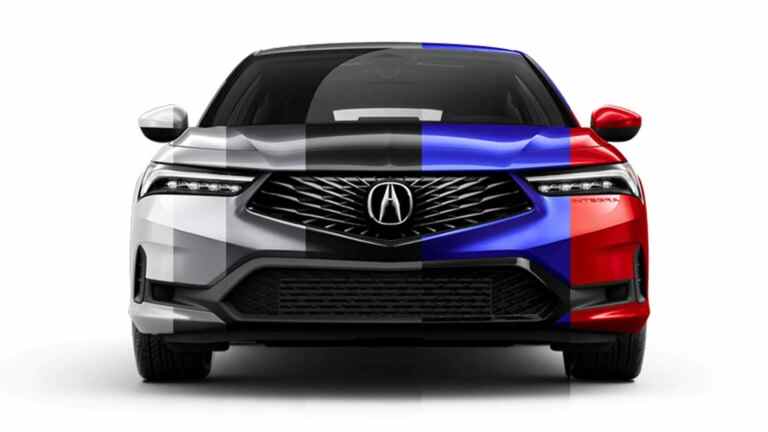 Le configurateur Acura Integra 2023 est mis en ligne, révélant toutes les combinaisons de couleurs