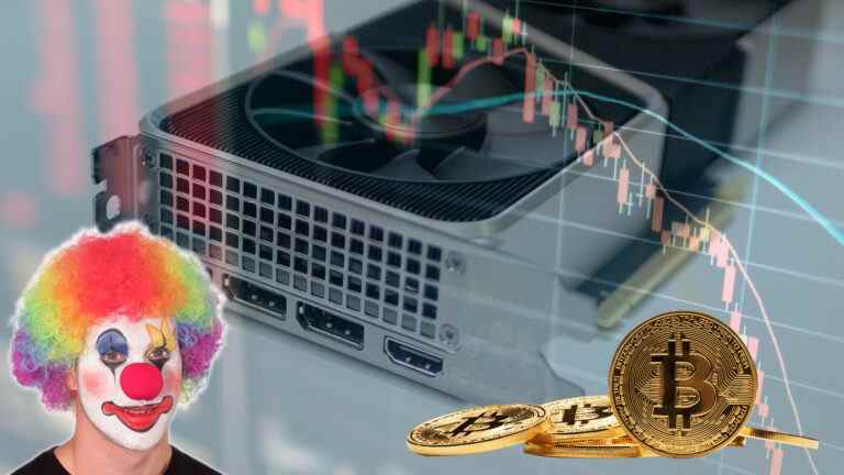 Le crash de la crypto a provoqué l'arrivée d'un flot de GPU miniers sur le marché via des enchères en direct - rapport

