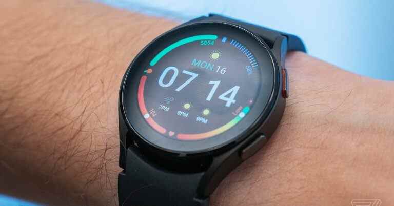 Le dépôt de la FCC suggère que la Samsung Galaxy Watch 5 bénéficiera d’une charge rapide