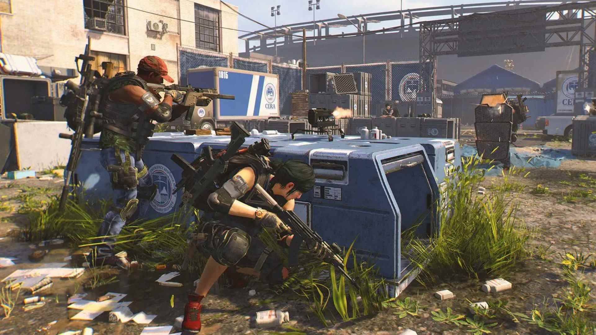 Le dernier événement de la Division 2 est retardé en raison d'un sac à dos de fantaisie
