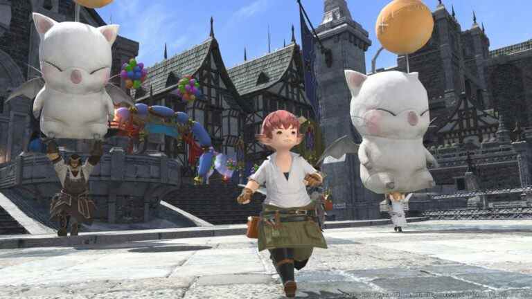 Final Fantasy 14 permettra aux joueurs de Data Center Transfer de se démarquer de la foule