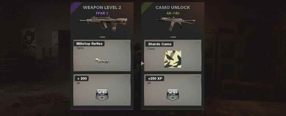 Le dernier patch de Call Of Duty: Black Ops Cold War rend le nivellement des armes moins angoissant