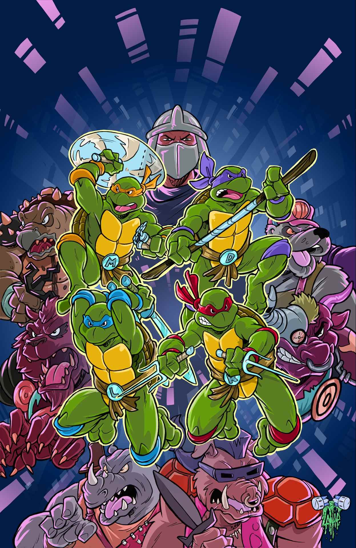 Teenage Mutant Ninja Turtles: Aventures du samedi matin