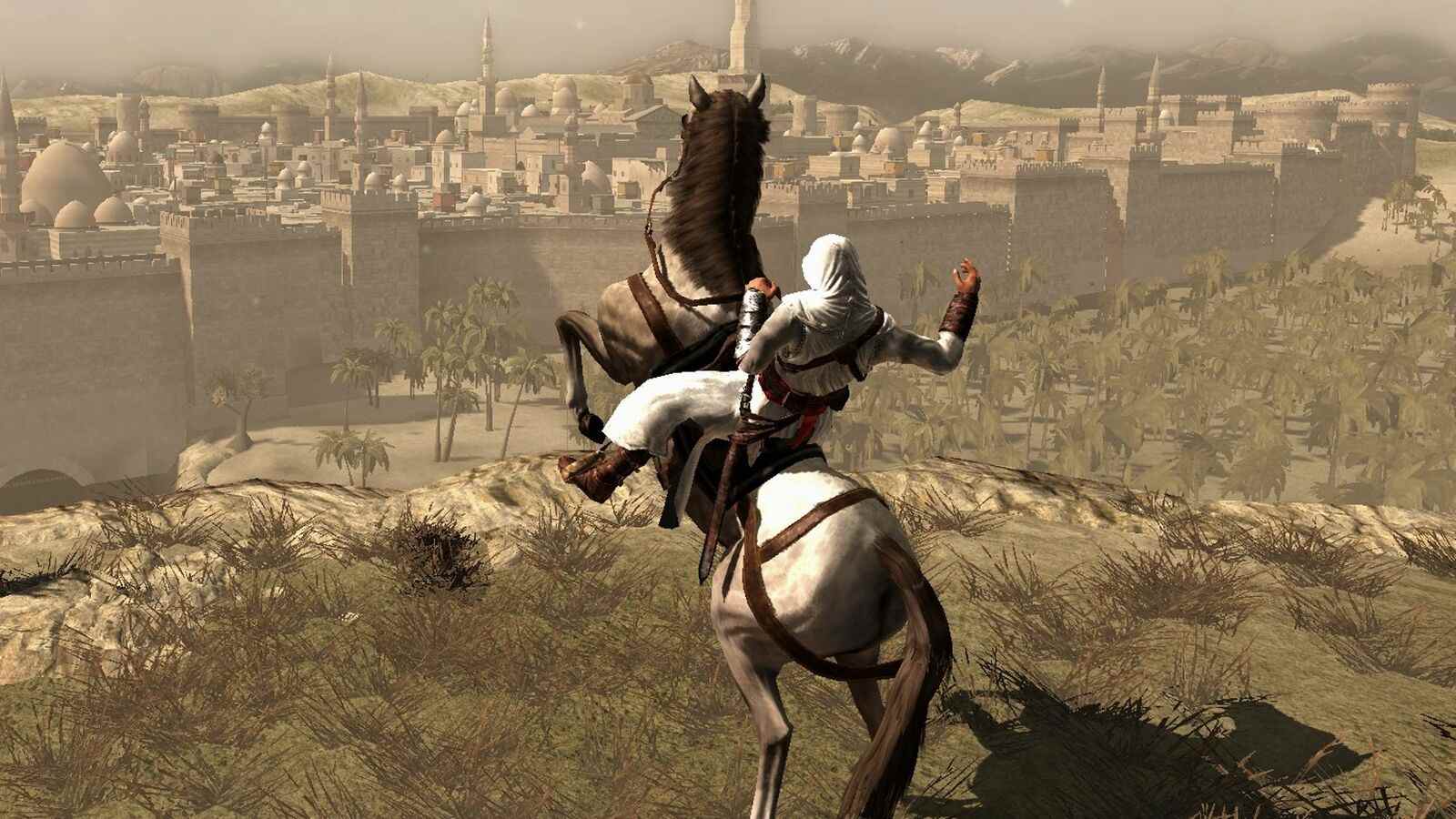 Le développeur d'Assassin's Creed révèle que les chevaux étaient des personnes

