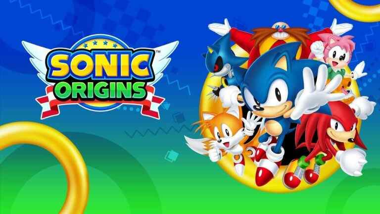 Le développeur de Sonic Origins "très mécontent" de l'état actuel du jeu remasterisé
