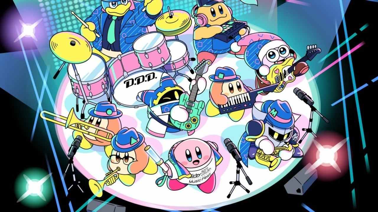 Le festival de musique du 30e anniversaire de Kirby aura deux représentations
