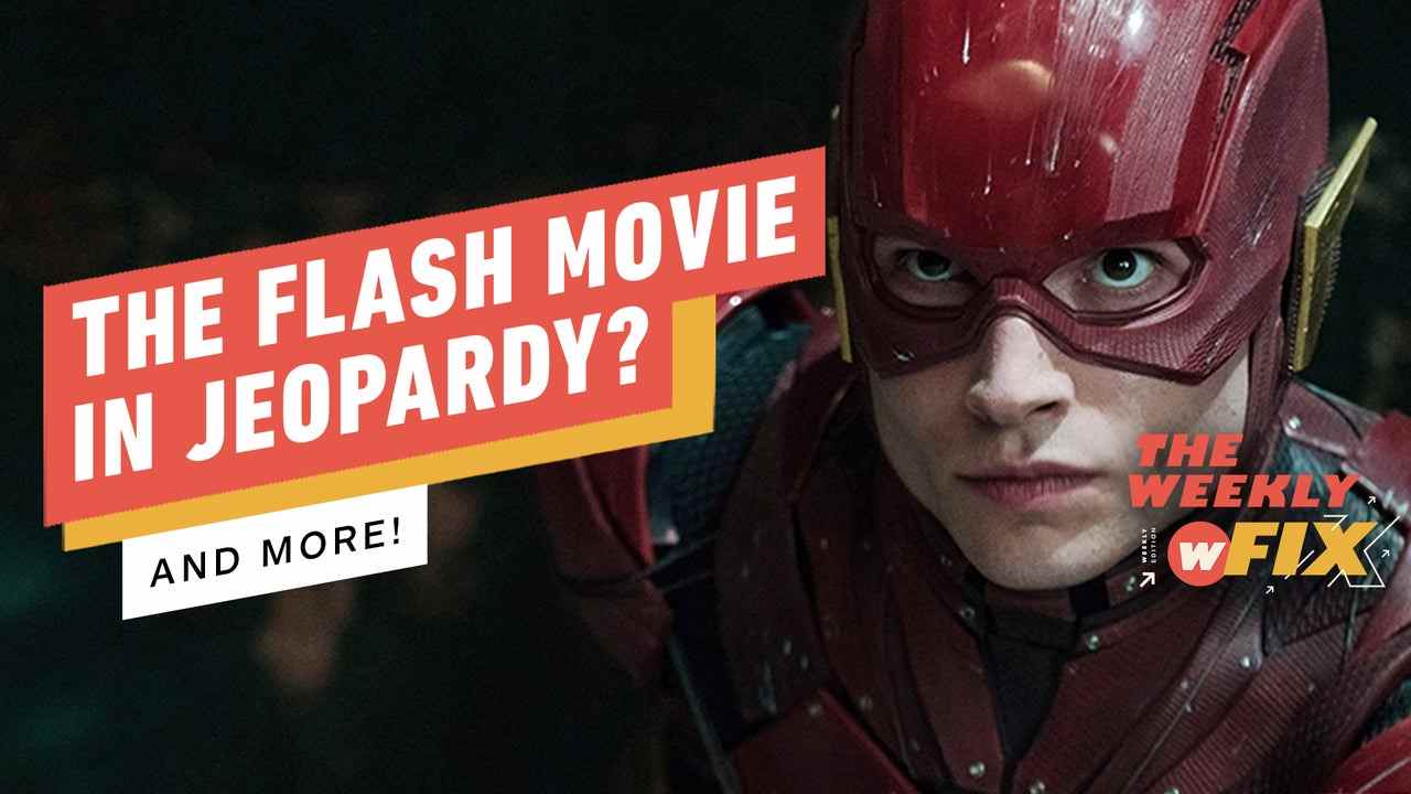  Le film Flash en danger, les nouvelles fonctionnalités PS5 et plus encore !  |  IGN Le correctif hebdomadaire
