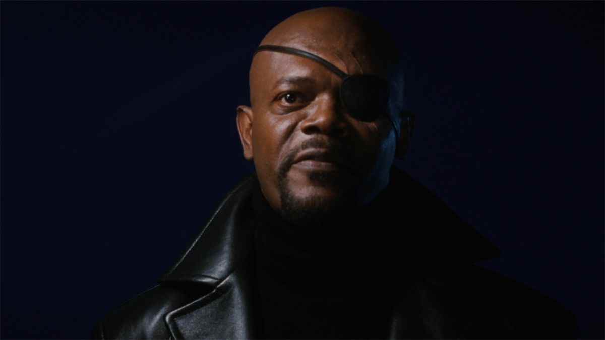 Le film Marvel, Samuel L. Jackson, toujours un peu agacé, Nick Fury ne s'est pas présenté
