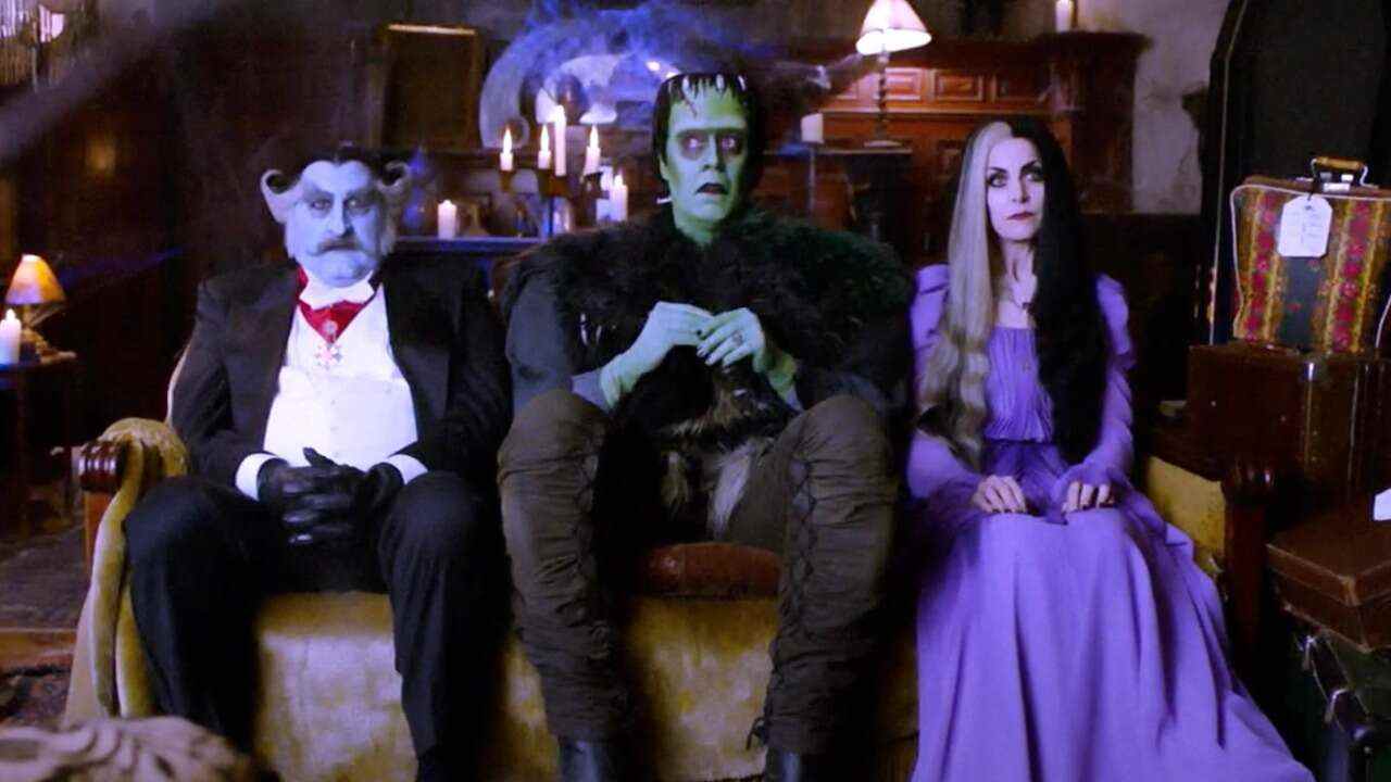 Le film The Munsters de Rob Zombie obtient sa première bande-annonce
