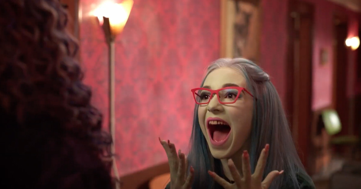 Le film d'action en direct de Monster High est une comédie musicale bizarre et fantastique 
